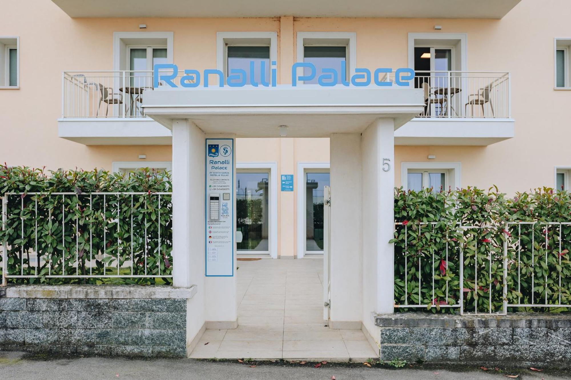 Gasthof Ranalli Palace *